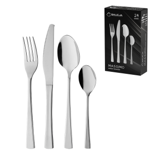 MASSIMO cutlery set 24 pieces 23423