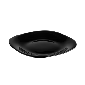 QUADRO BLACK dessert plate 21.5cm 28406