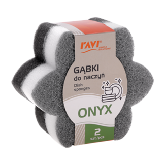 WG Onyx Kitchen Scourer 2 pcs (Ravi)