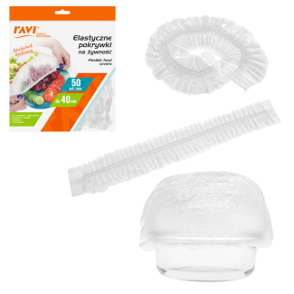 Flexible food covers 50 pcs 10121