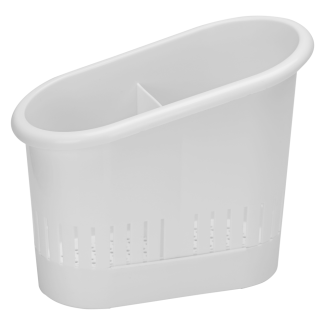 Cutlery drainer SIMBA 04071 white