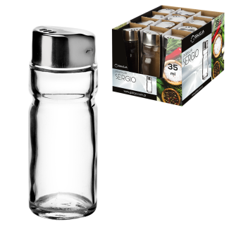 SERGIO spice jar 35ml 1592 (display 12 pieces)
