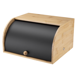 NORTON 1735 bread bin, black