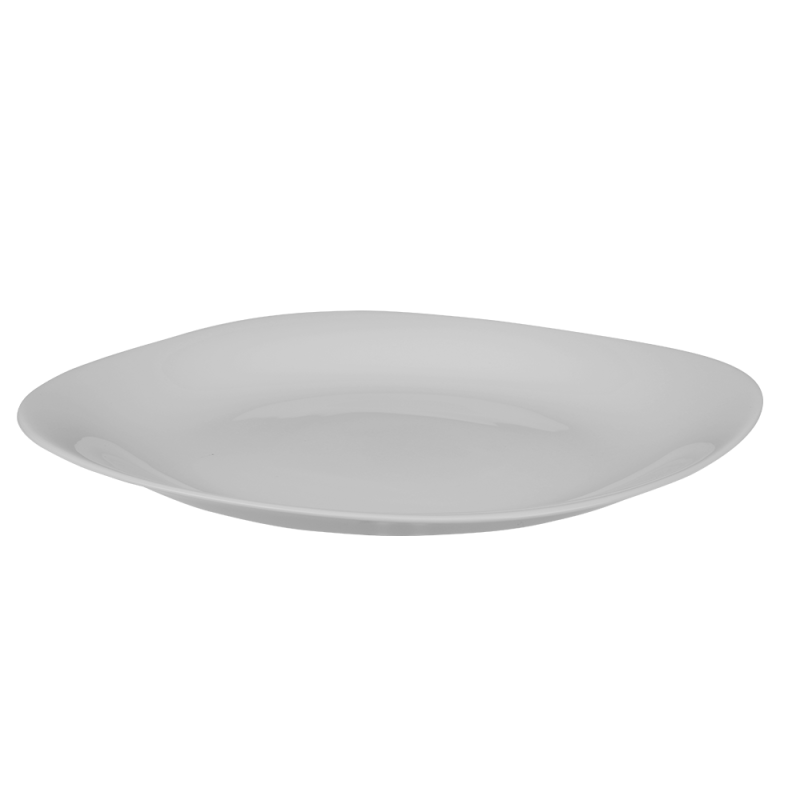 QUADRO GRAY plate 28cm 28763