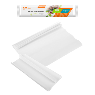 Breakfast paper 23x33 cm, 25 sheets 00313