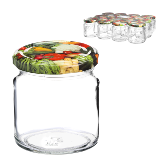 200ml jar with screw cap 22482