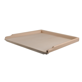 Single-sided wooden pastry board, medium, 57x48cm, 0044 