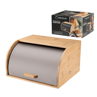 NORTON 1735 beige bread bin