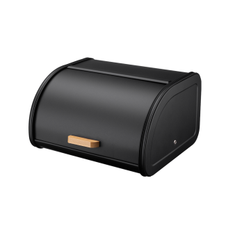 BESTO 1736 bread bin, black