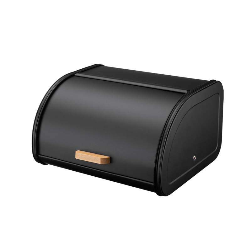 BESTO 1736 bread bin, black