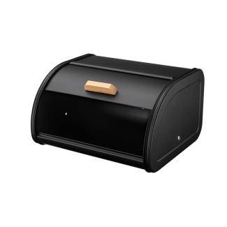 BESTO 1736 bread bin, black