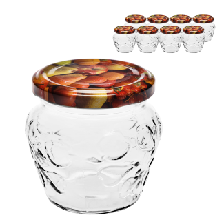 215ml jar with screw cap 22483