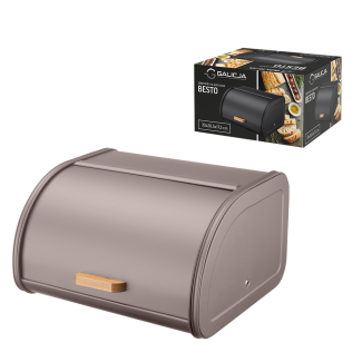 BESTO 1736 beige bread bin