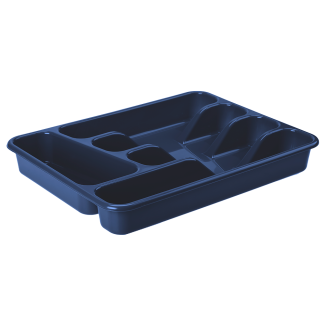 Full drawer insert MOLLY 7352 navy blue 