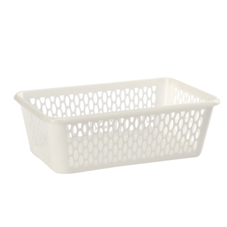 MOLLY 2 basket 25x16cm 9813 cream 