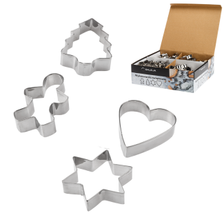 BN metal cutters mix/piece pattern 2 24553