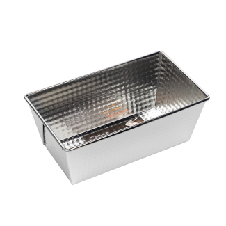 Textured sheet PLATINO 20x12x8cm 29095