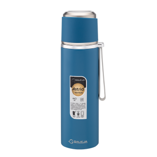 ASTRID stainless steel thermos 460ml 27966 blue