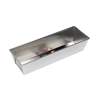 Textured sheet PLATINO 35x12x8cm 29097