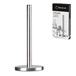 INOX 9658 paper towel stand