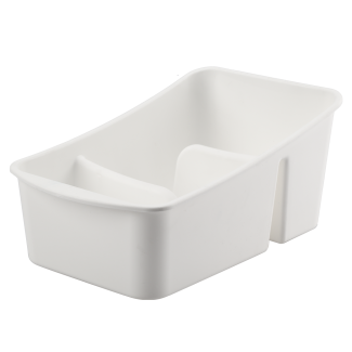 MIKE 22329 spice organizer container white