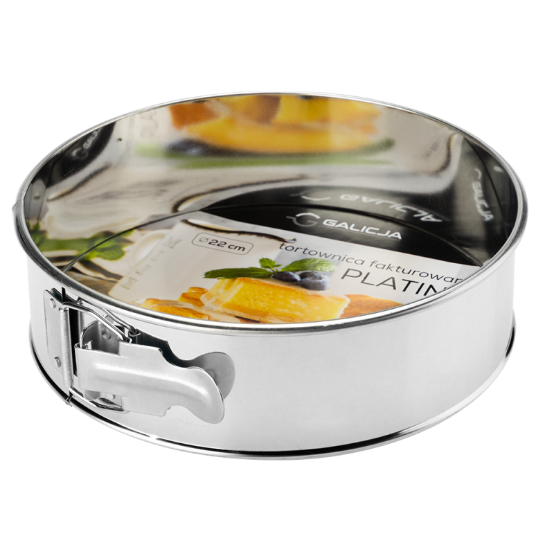 Textured cake tin PLATINO 22cm 27230