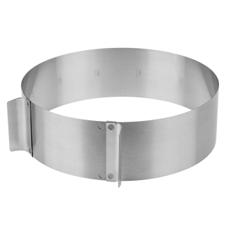 PRACTICO adjustable cake ring 16-30cm 26220 