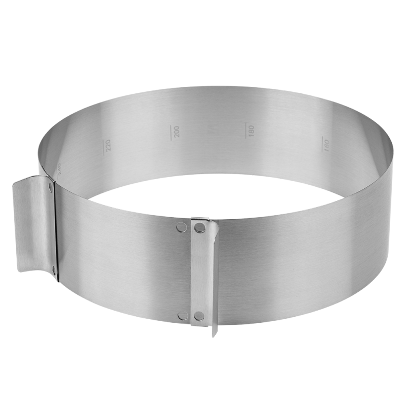 PRACTICO adjustable cake ring 16-30cm 26220 