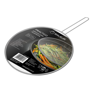 PRACTICO 02817 frying pan strainer cover