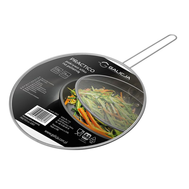 PRACTICO 02817 frying pan strainer cover