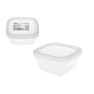 Viki square container 0.5l art. 40234