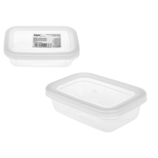 Viki rectangular container 0.5l art. 40238