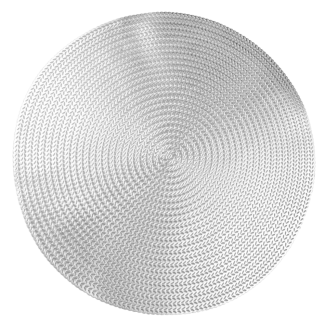 EVORA 50203 silver decorative mat