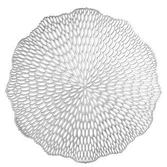 FIORA 50204 silver decorative mat