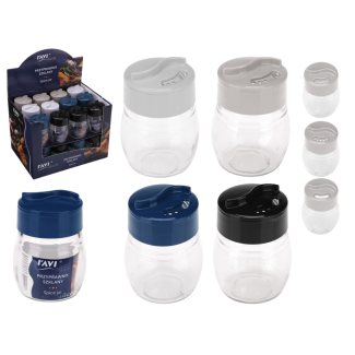 Glass spice jar 80ml 81411