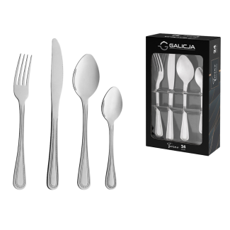 TORINO cutlery set 24 pieces 29771
