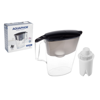 Filter jug 2.5 L Standard + insert B15 01791 black