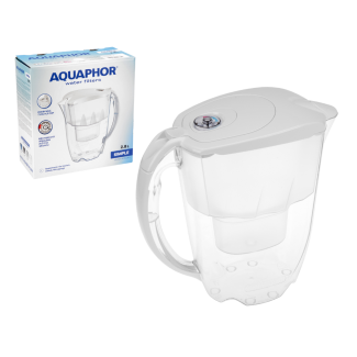 2.8L Simple filter jug without insert 01738 white