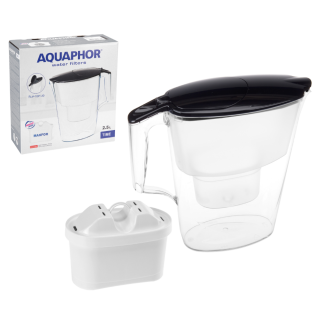 2.5 L Time filter jug + B25 Maxfor 01685 cartridge black