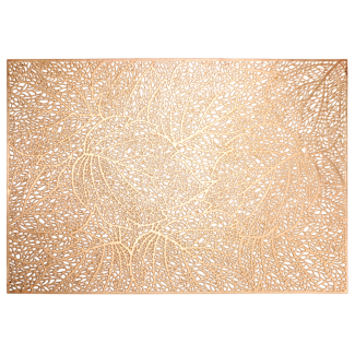 CALEDA 60217 decorative mat, gold