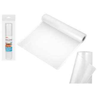 Knurled sleeve for vacuum sealers 28cm x 6m (roll)