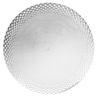 Decorative mat ROMA 60253 silver