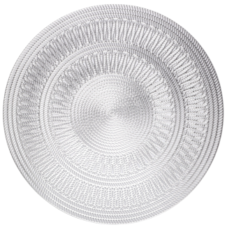 Decorative mat VERONA 60254 silver