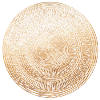 Decorative mat VERONA 60254 gold
