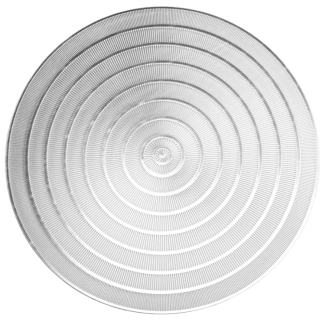 Decorative mat RUEDA 60255 silver