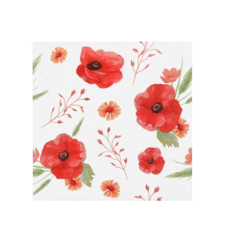 FANTASIA napkins 33x33 cm 20 pcs. 20391 pattern 24