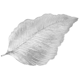 Decorative mat GLOSSY 60252 pattern 6 silver