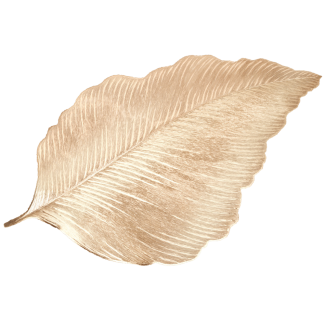 Decorative mat GLOSSY 60252 pattern 6 gold