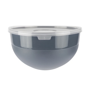 2 L bowl with lid 70254 graphite