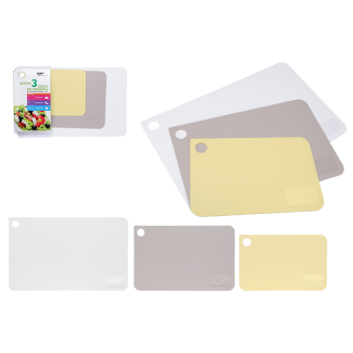 Set of 3 cutting boards, item no. 20270